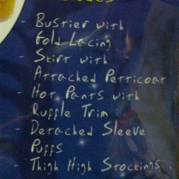 Snow White Princess costume Rebel Toon Adult Fairy - Picture 2 of 12